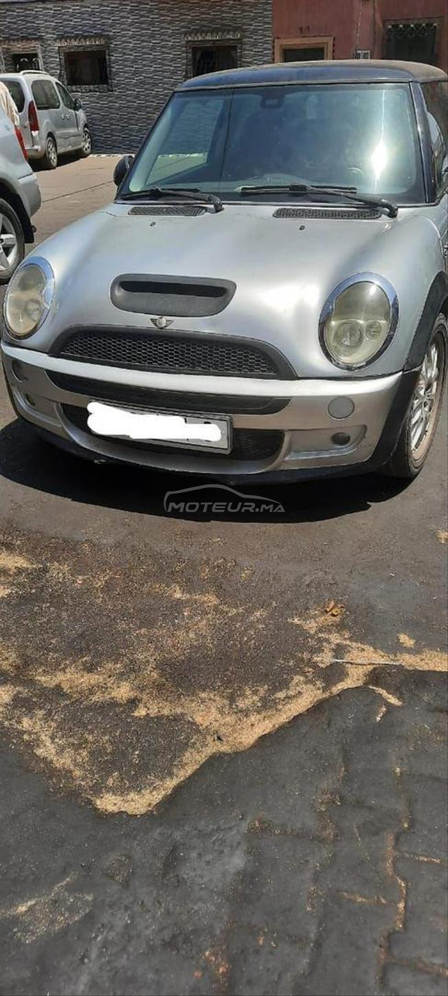 Mini Cooper Essence Manuelle 2004 à Berrechid