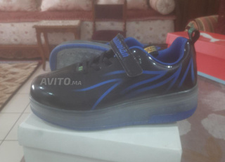 espadrille a roulettes 