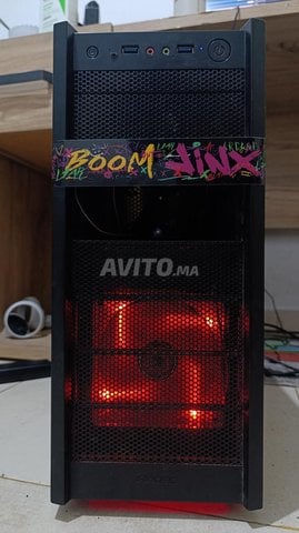 PC Gamer RTX 2060 SUPER RYZEN 5 3600 16GB RAM