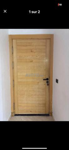 porte en bois massif à vendre 