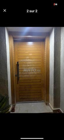 porte en bois massif à vendre  - 2