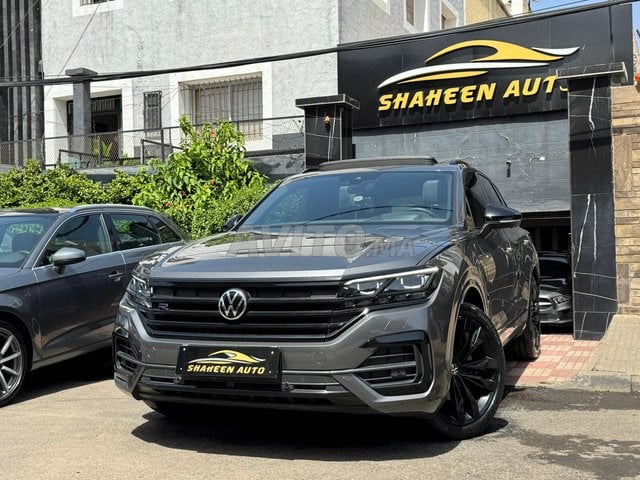 Volkswagen Touareg R line Diesel Auto 2023