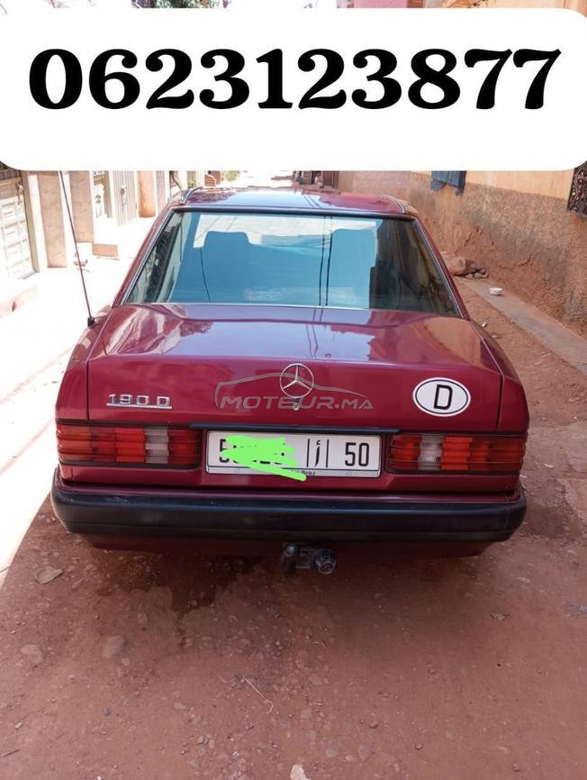 Mercedes-Benz 190 Diesel Manuelle 1992 à Meknès