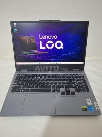 pc Gamer Lenovo LOQ i5 12eme RTX 4050