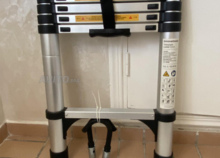 échelle telescopique 2.6 m