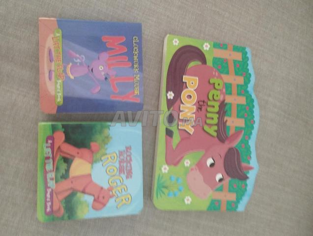 Histoires en anglais et français pour enfants - 2