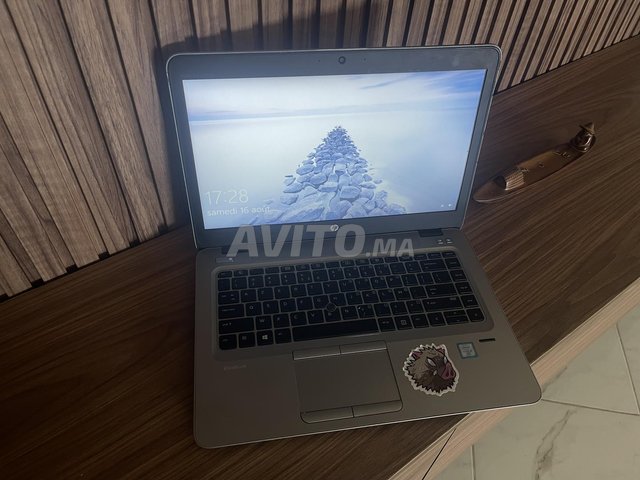 HP EliteBook 840 G3 /256 Go HDD et 512 Go SSD 
