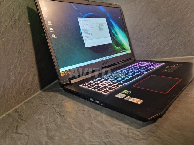 Acer Nitro 5 RTX 3060 Gamer 