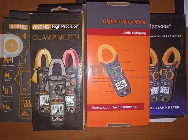 Pince ampèremétrique - métrix