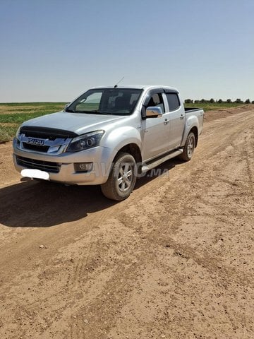 Isuzu dmax double cabine crapotage