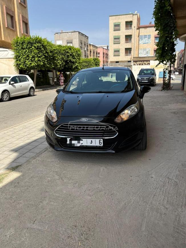 Ford Fiesta Diesel Manuelle 2018 à Kénitra