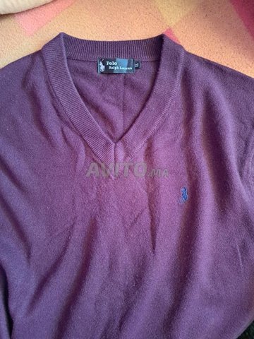pull tricot ralph lauren cachemire xl neuve