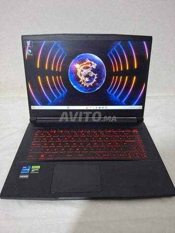 pc Gamer Msi Thin Gf63 i7 12eme