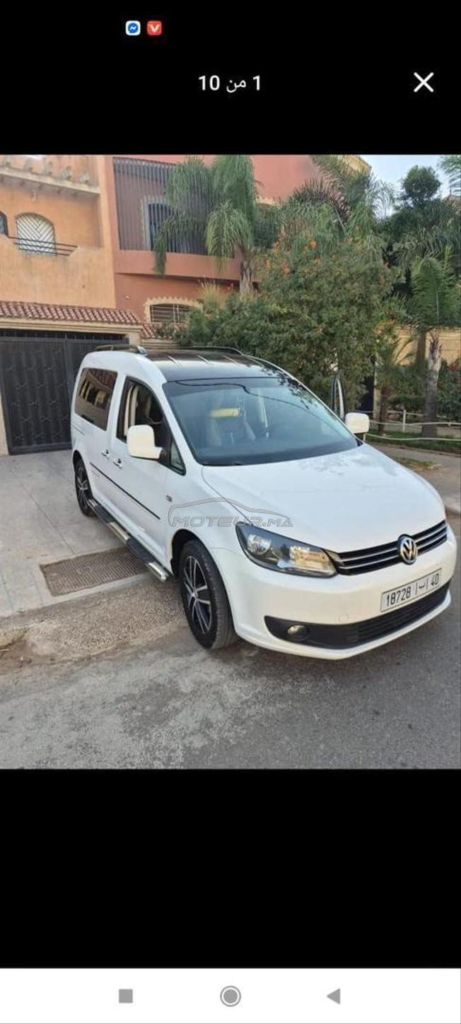 Volkswagen Caddy Diesel Manuelle 2015 à Benslimane
