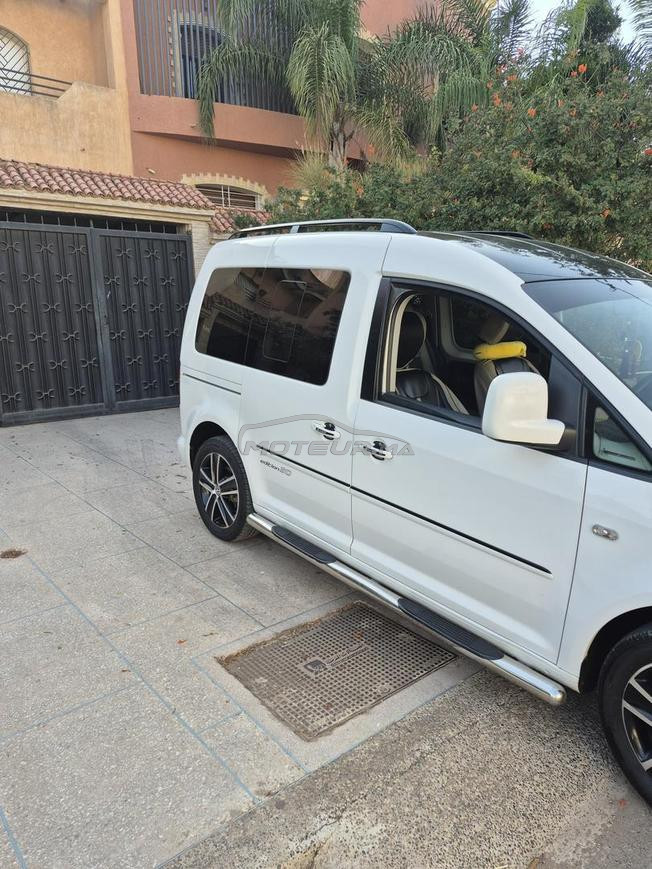 Volkswagen Caddy Diesel Manuelle 2015 à Benslimane