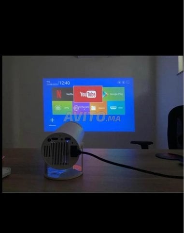 projecteur video 4k wifi avec android 