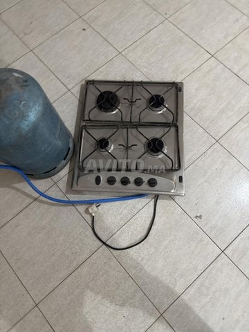 Plaque de cuisson a gaz