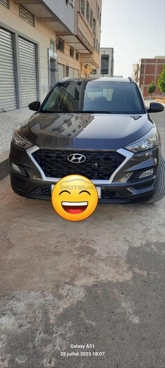 Hyundai Tucson Diesel Automatique 2021 à Meknès