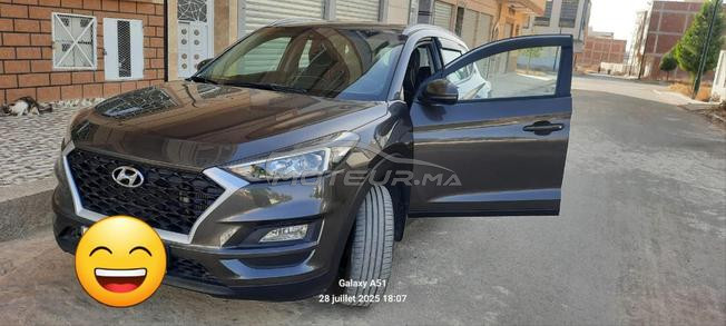 Hyundai Tucson Diesel Automatique 2021 à Meknès