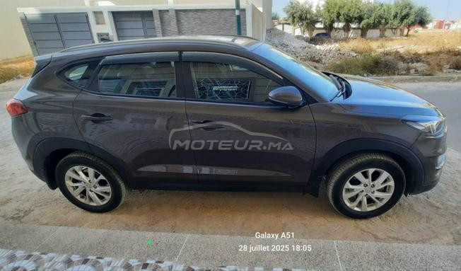 Hyundai Tucson Diesel Automatique 2021 à Meknès