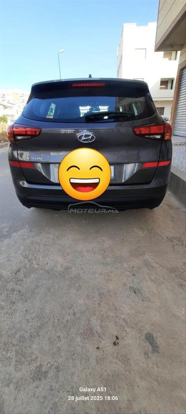 Hyundai Tucson Diesel Automatique 2021 à Meknès