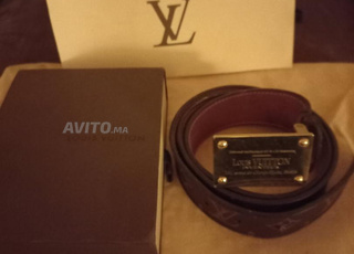 LOUIS VUITTON EXCEPTIONNEL CEINTURE Elipse 90 cm  