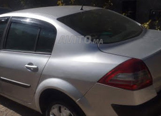 Renault Megane Diesel Manuelle 2007 à Agadir