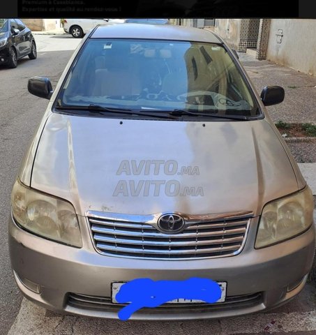 Toyota Corolla Diesel Manuelle 2006 à Agadir
