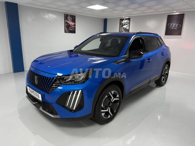 Peugeot 2008 Diesel Automatique 2024 à Rabat