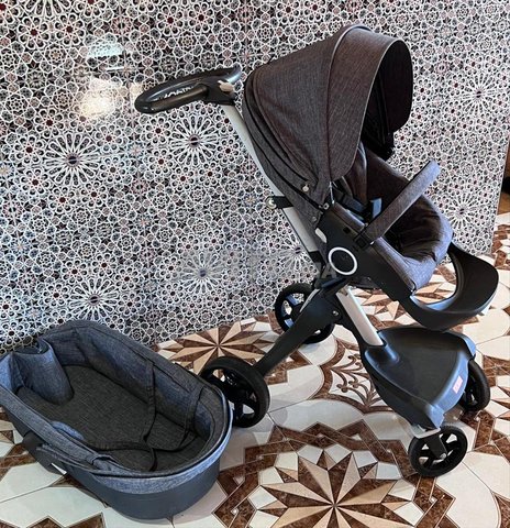 pousette stokke xplory V5 3 pièces