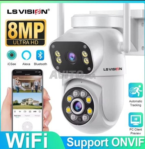 caméra WiFi 