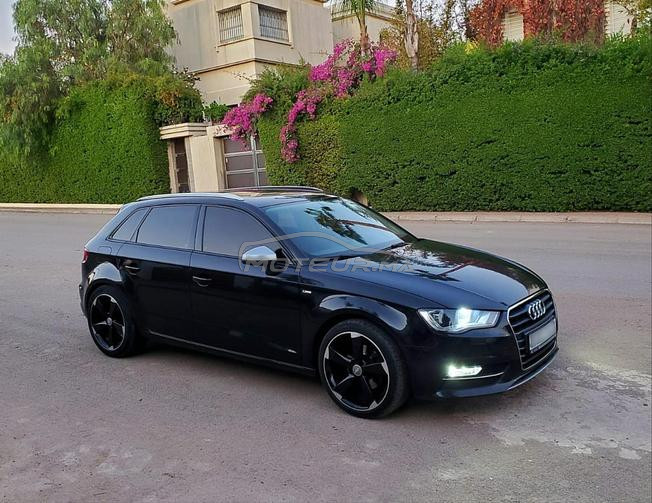 Audi A3 Diesel Manuelle 2013 à Agadir