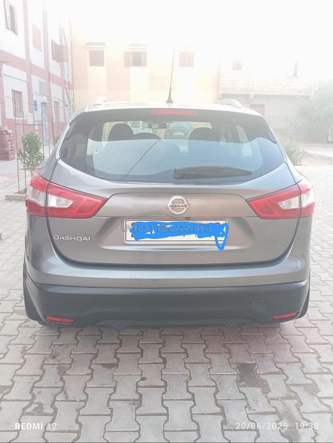 Nissan Qashqai Diesel Manuelle 2017 à Casablanca