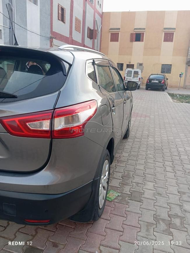 Nissan Qashqai Diesel Manuelle 2017 à Casablanca