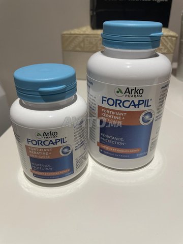 Cure de 3mois forcapil