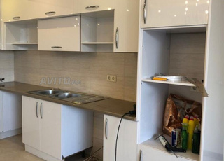 Cuisine Haut de Gamme MDF – Finition Luxe