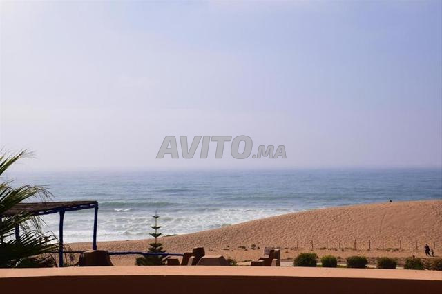 villa Luxe pied dans l'eau  plage sidi boulfdail  - 2