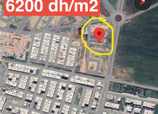 بقعة أرضية لبناء منزل