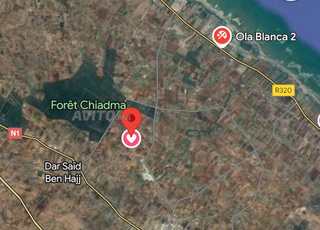 Vente terrain titré 1000 m2