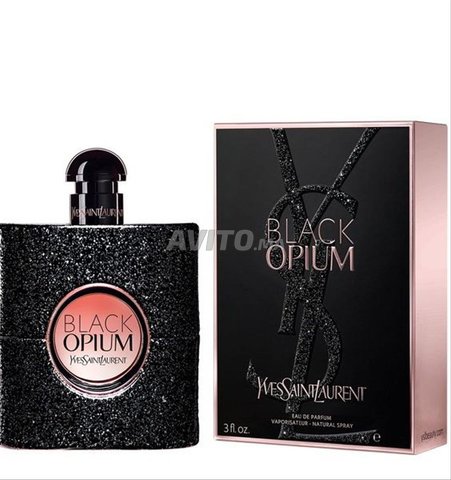 Black Opiume  YVES SAINT LAURENT   90ml  Femme