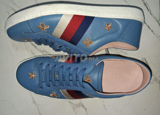 Baskets basses Gucci Ace en Cuir EU39