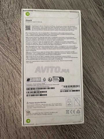 IPHONE 16 black