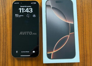 Iphone 16 pro max neuf