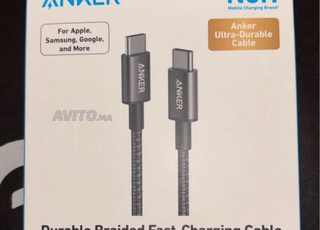 Anker cable original pour iphone 15 type c