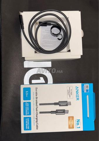 Anker cable original pour iphone 15 type c - 2