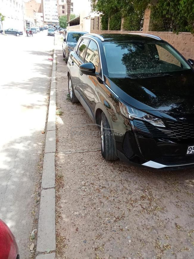 Peugeot 3008 Diesel Manuelle 2022 à Oujda