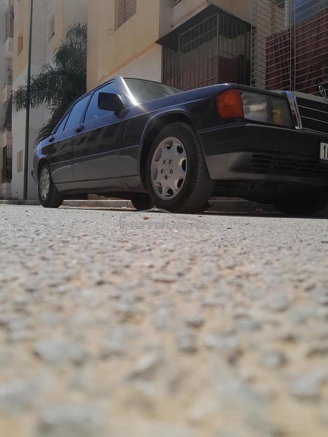 vendre une voiture mercedes benz 190