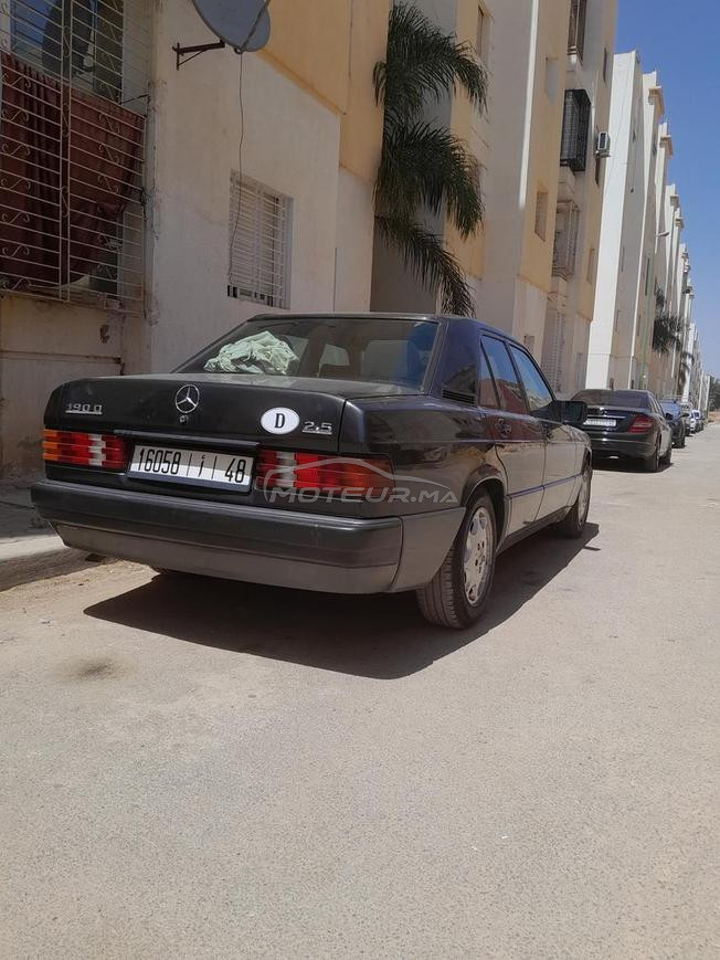 vendre une voiture mercedes benz 190