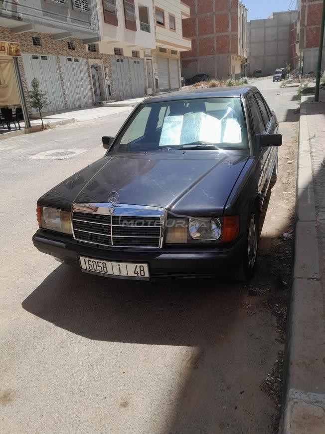 vendre une voiture mercedes benz 190