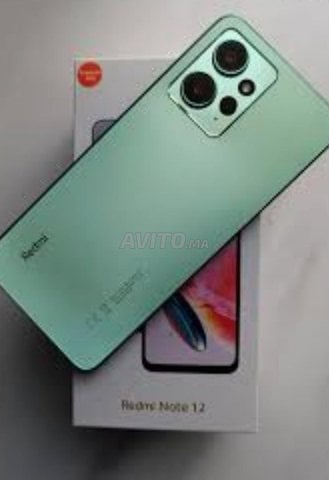 redmi note 12 بقا جديدة كتجرح 